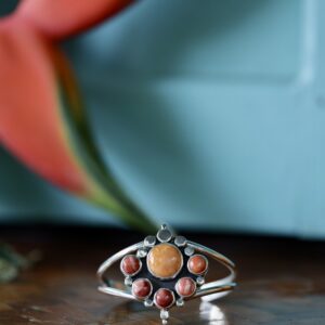 Spiny Oyster Sunrise Cuff