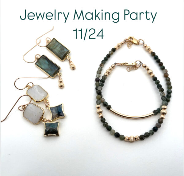 Jewelry Workshop 11/24