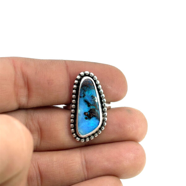 Boulder Opal Ring {size 8.25}