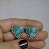 Turquoise  Statement Studs - Image 2