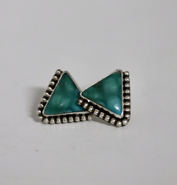 Turquoise  Statement Studs